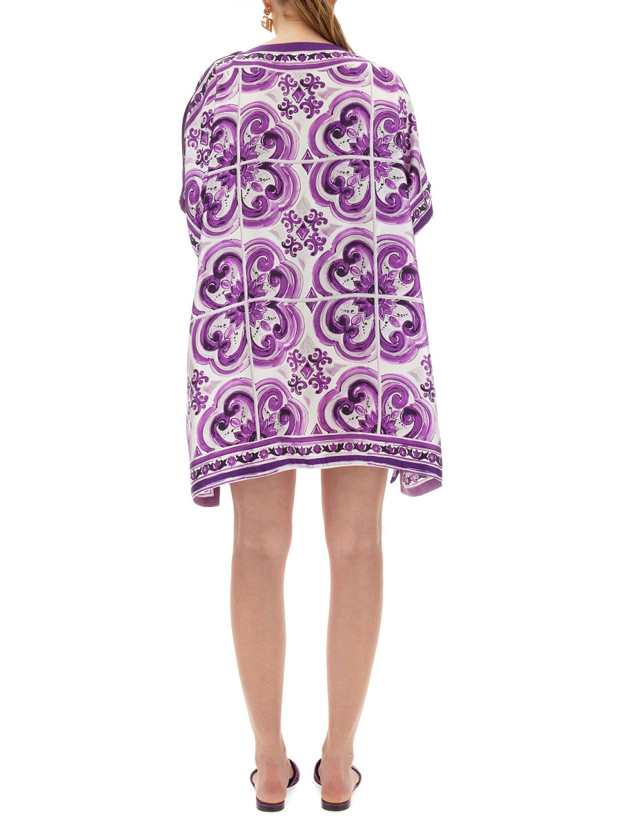 Dolce & Gabbana Women Caftan With Print - 3