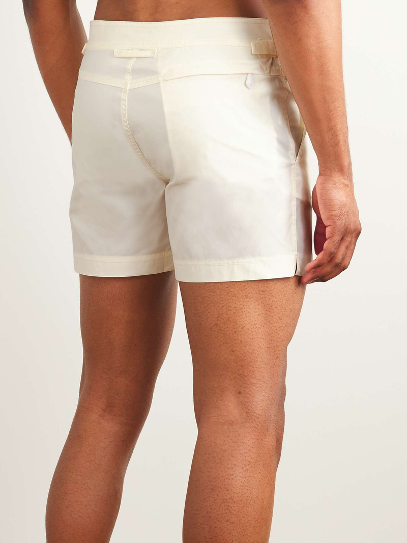 Slim-Fit Short-Length Swim Shorts 4