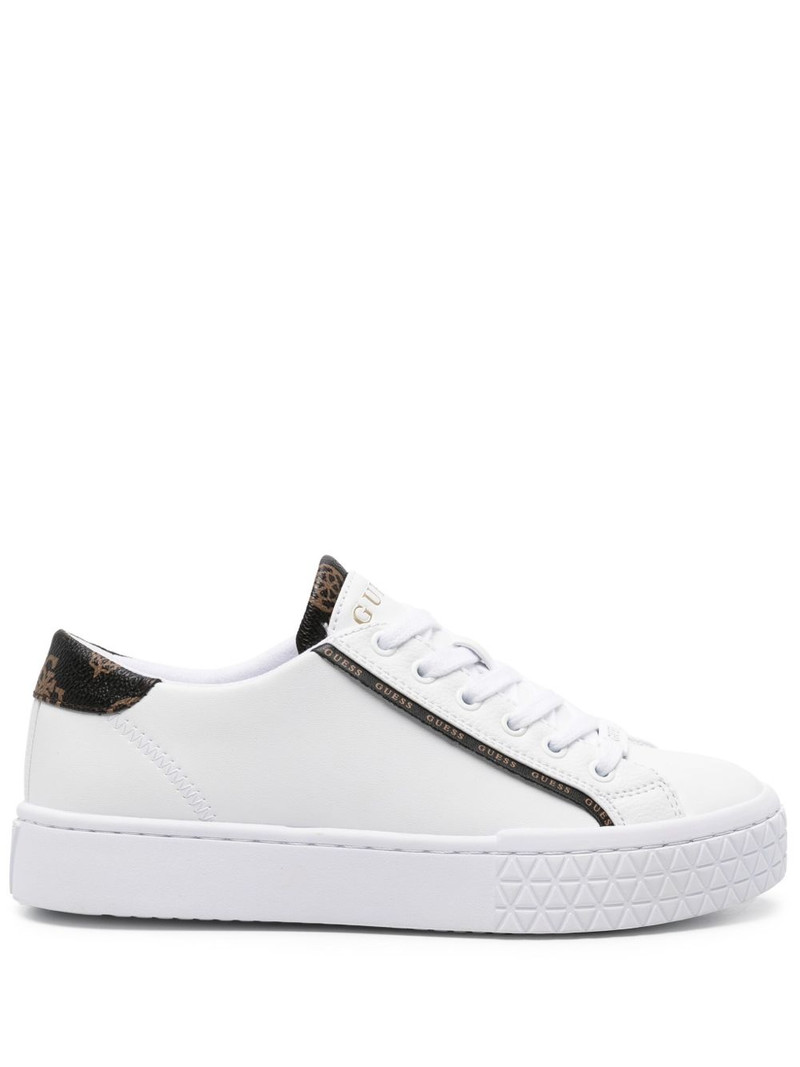Pardie logo-trim sneakers 1