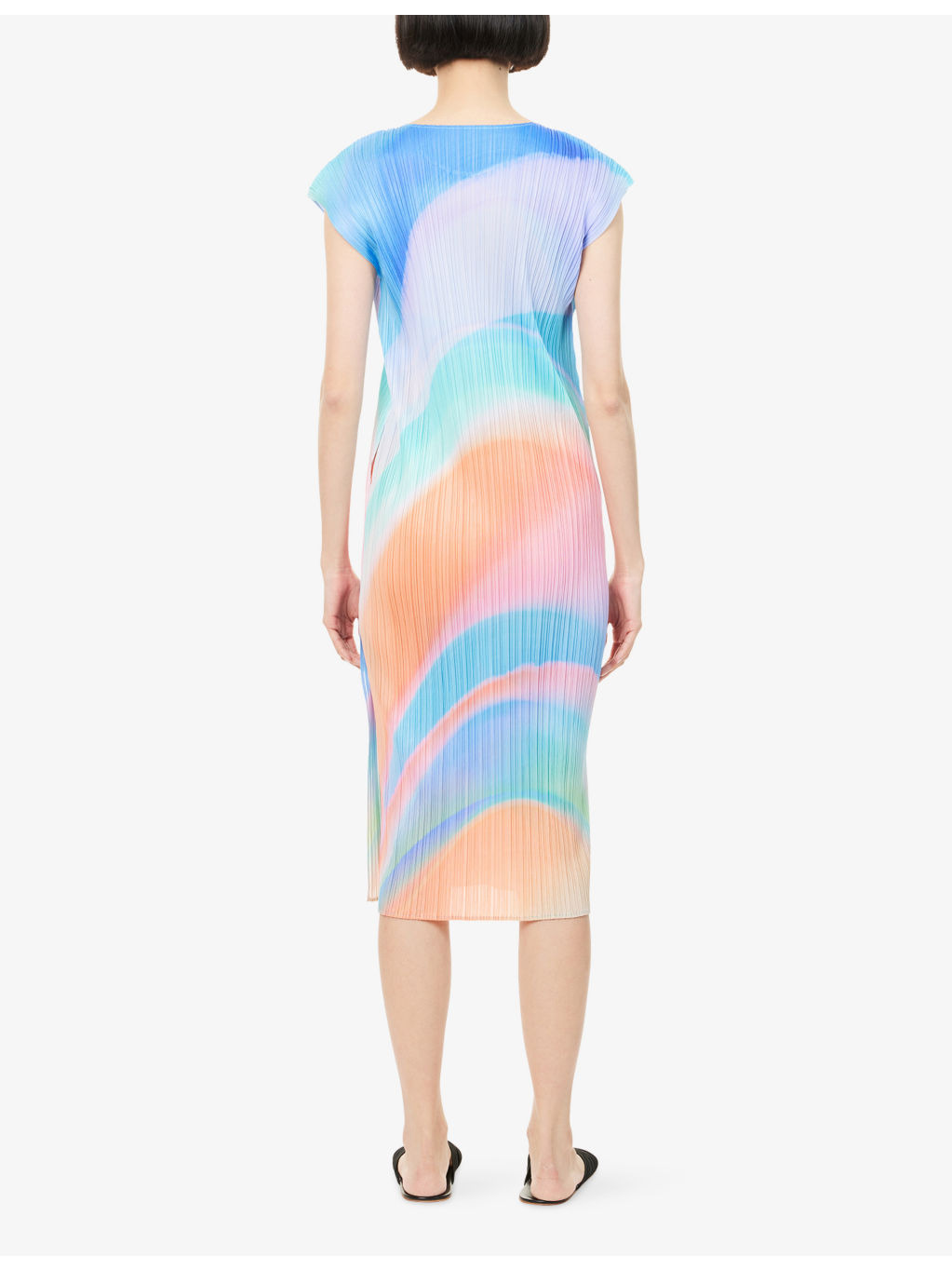 Groove Sleeveless Knitted Midi Dress - 4