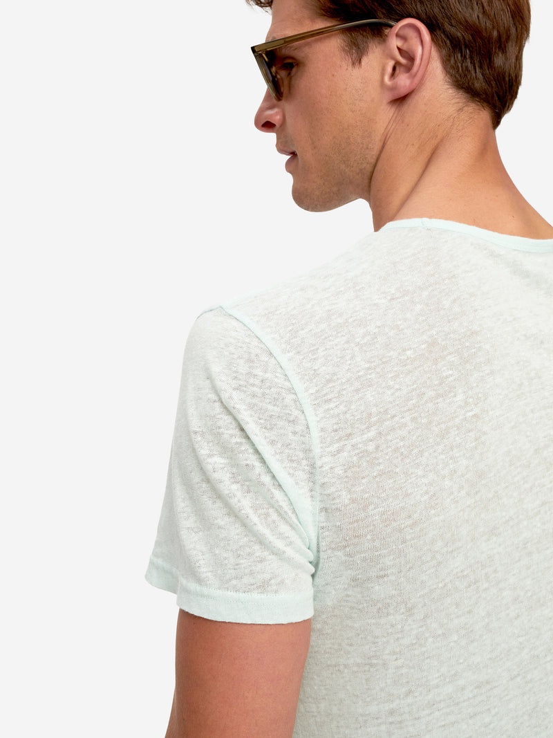 Men's T-Shirt Jordan Linen Mint - 7