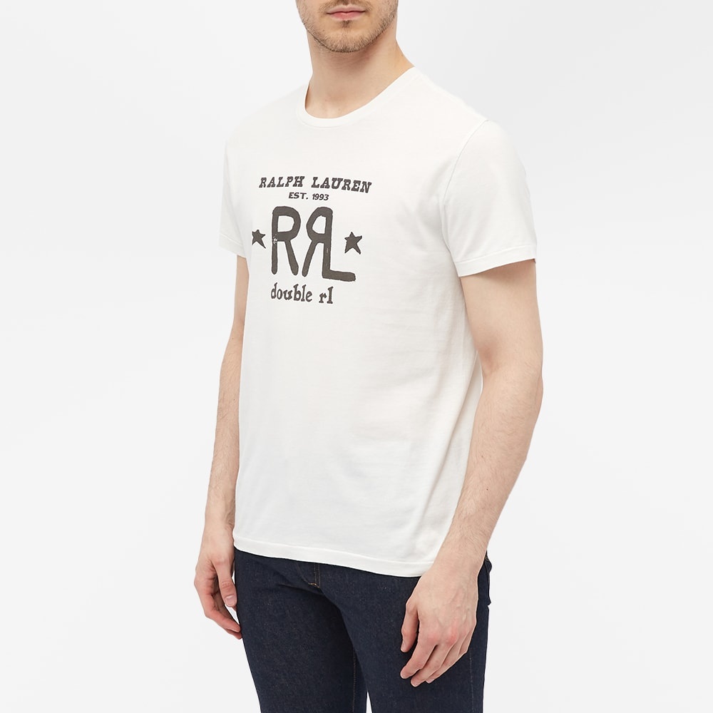 RRL Logo Tee - 4