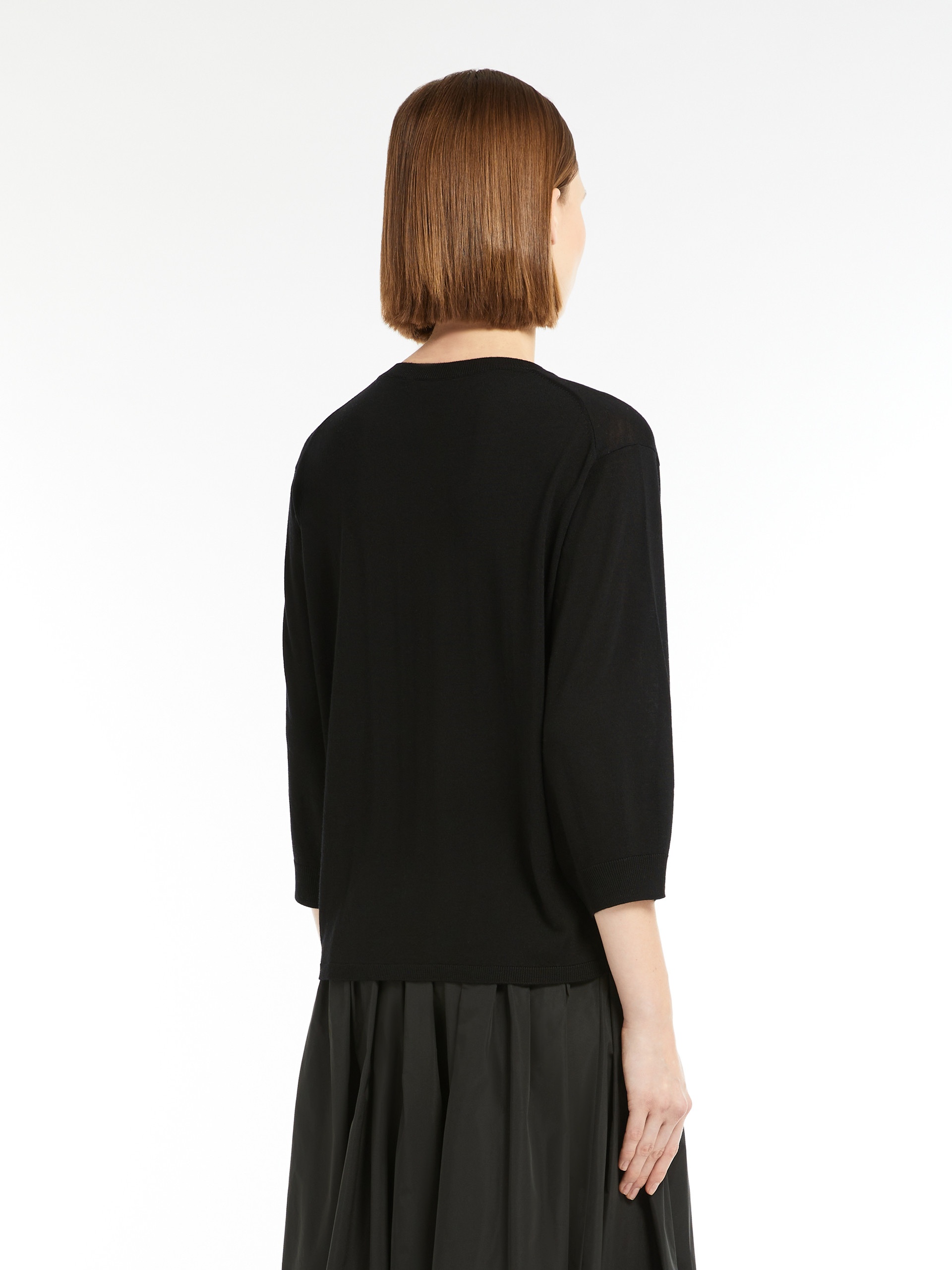 AMICI Lightweight wool yarn sweater - 4