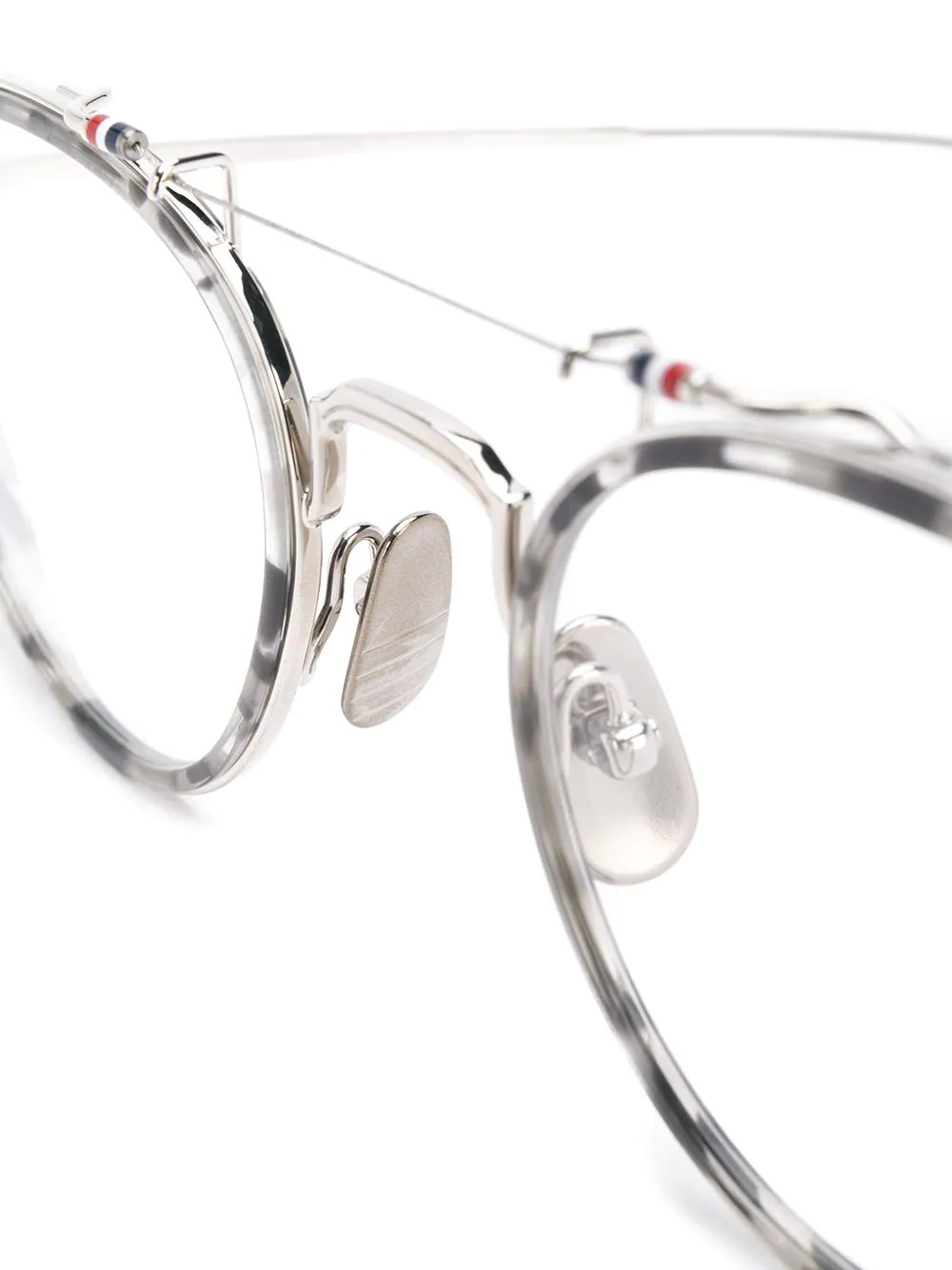 round-frame eye glasses - 3