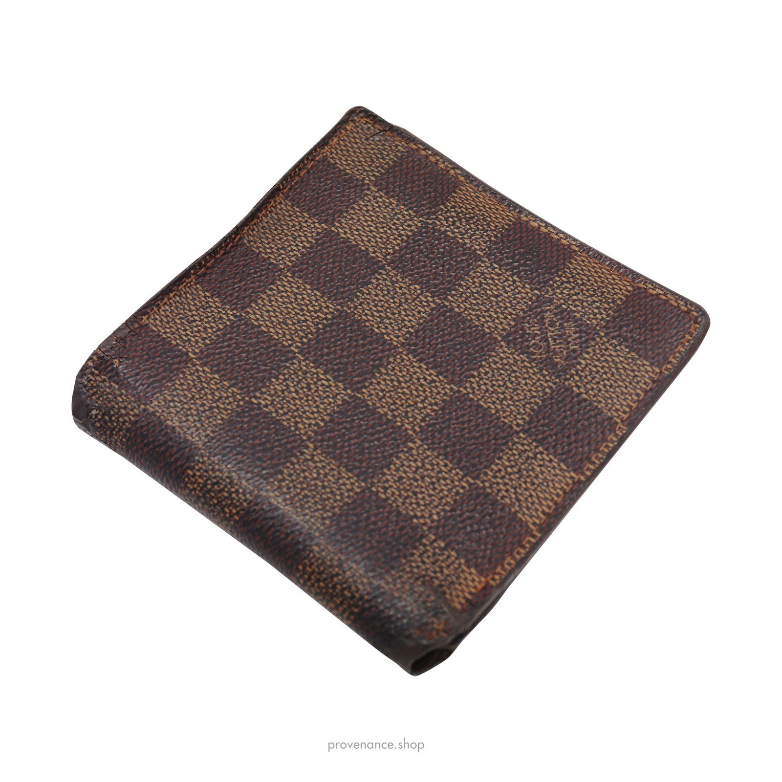 Louis Vuitton Marco Wallet - Damier Ebene - 3