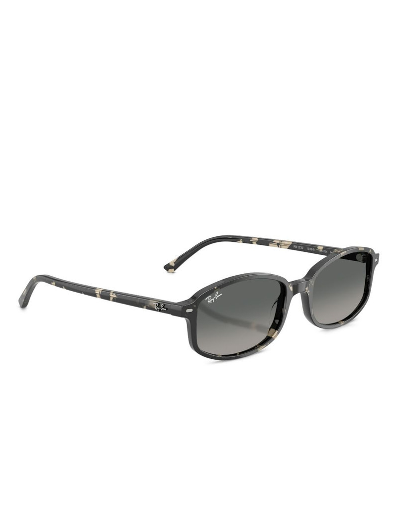Ray-Ban havana rectangle sunglasses outlook