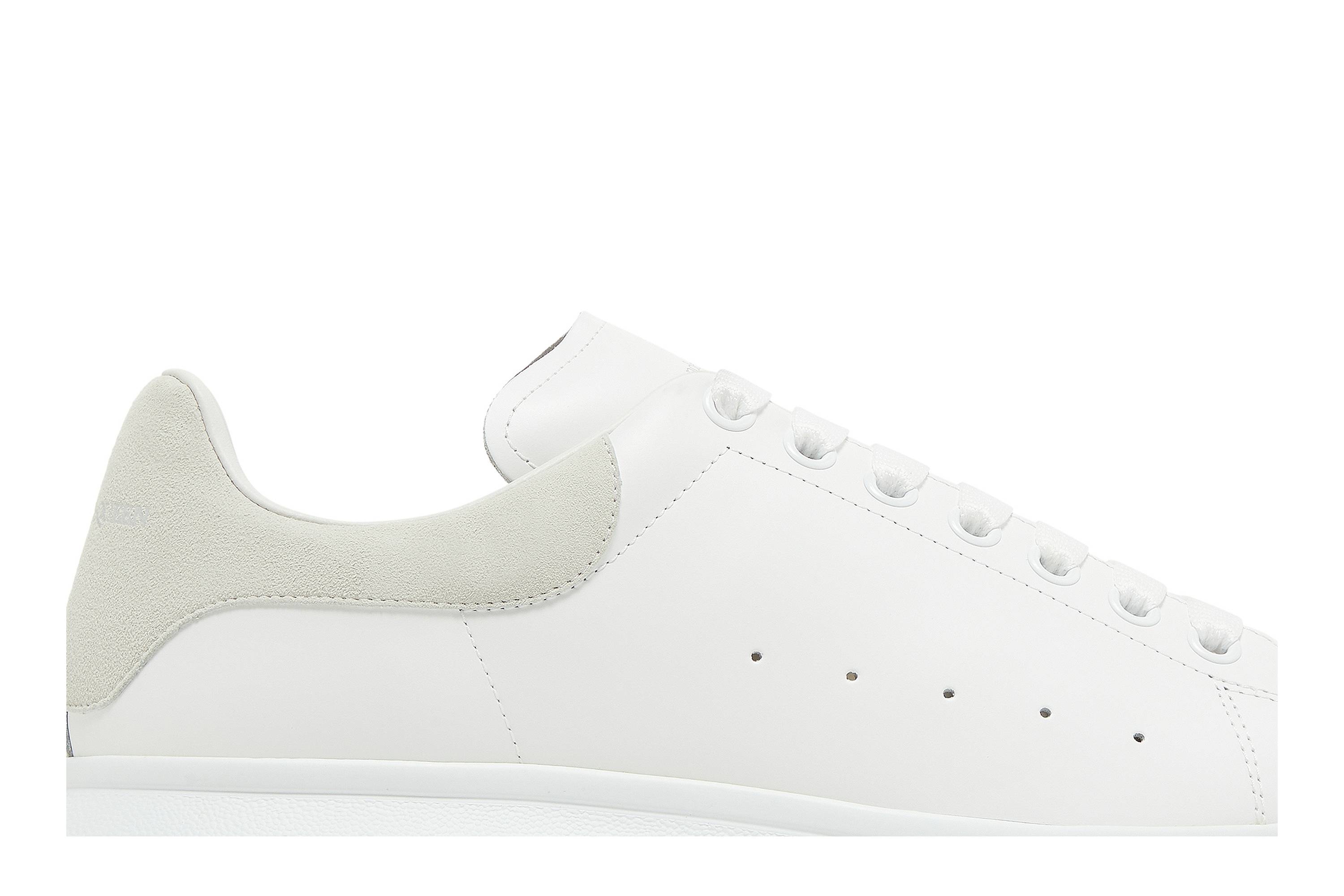 Alexander McQueen Oversized Sneaker 'White Grey' - 2