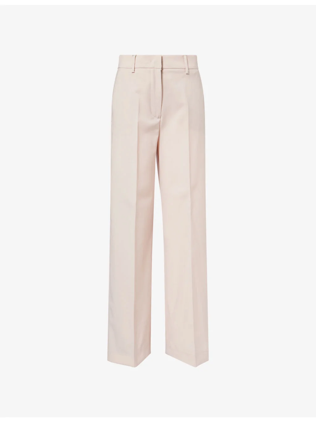 Visivo Straight-Leg Wool Trousers - 1
