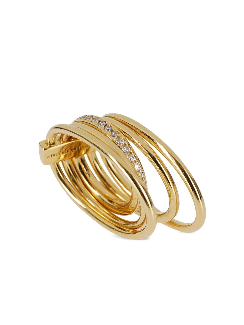 Solar Crystal ring - 2