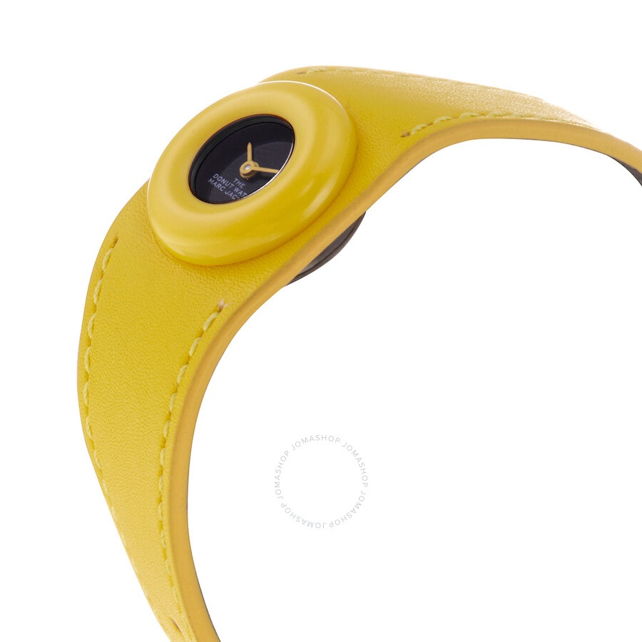 Marc Jacobs The Donut Quartz Black Dial Ladies Watch MJ0120184723 - 2