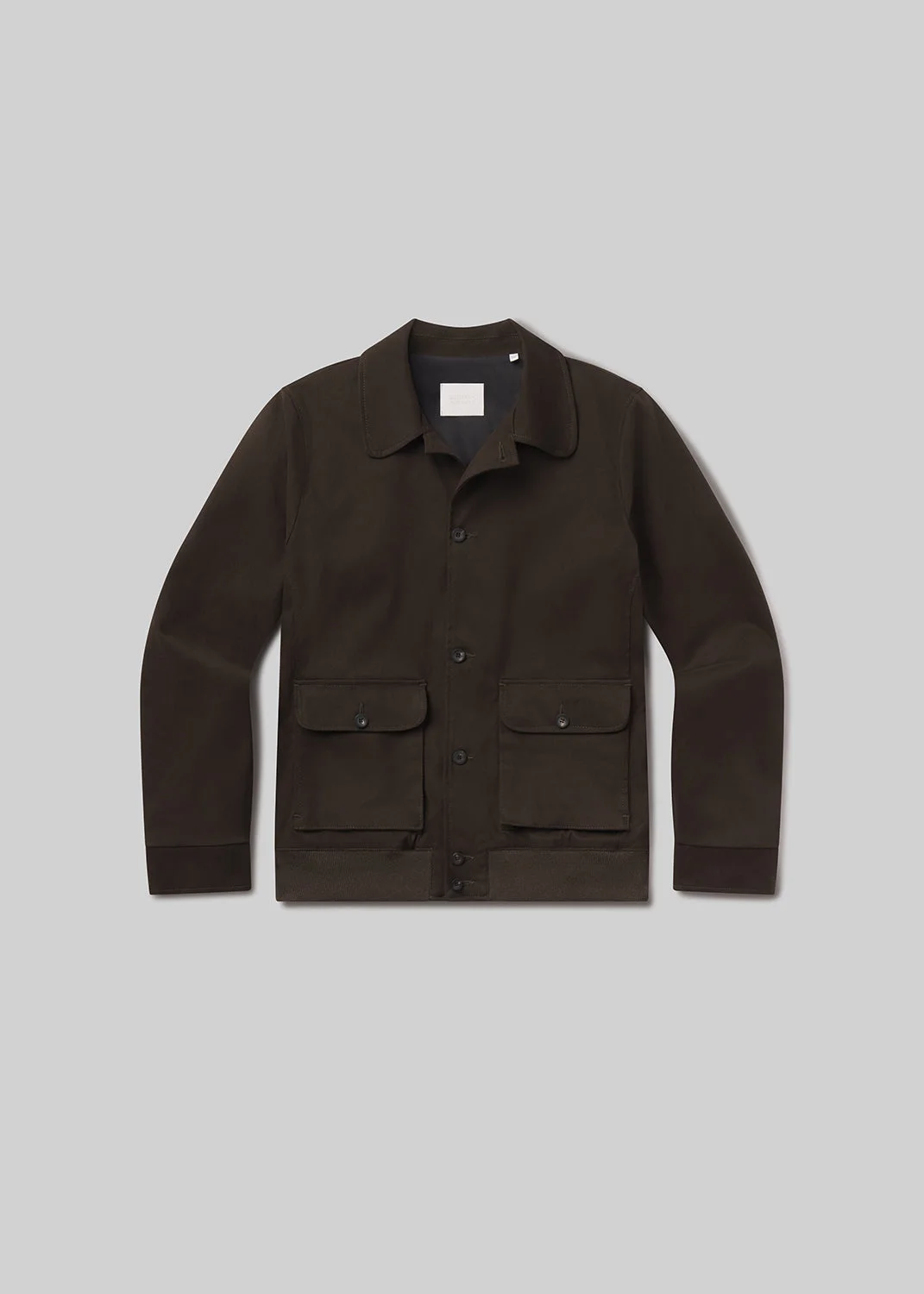 Utility Jacket In Dark Olive - 1