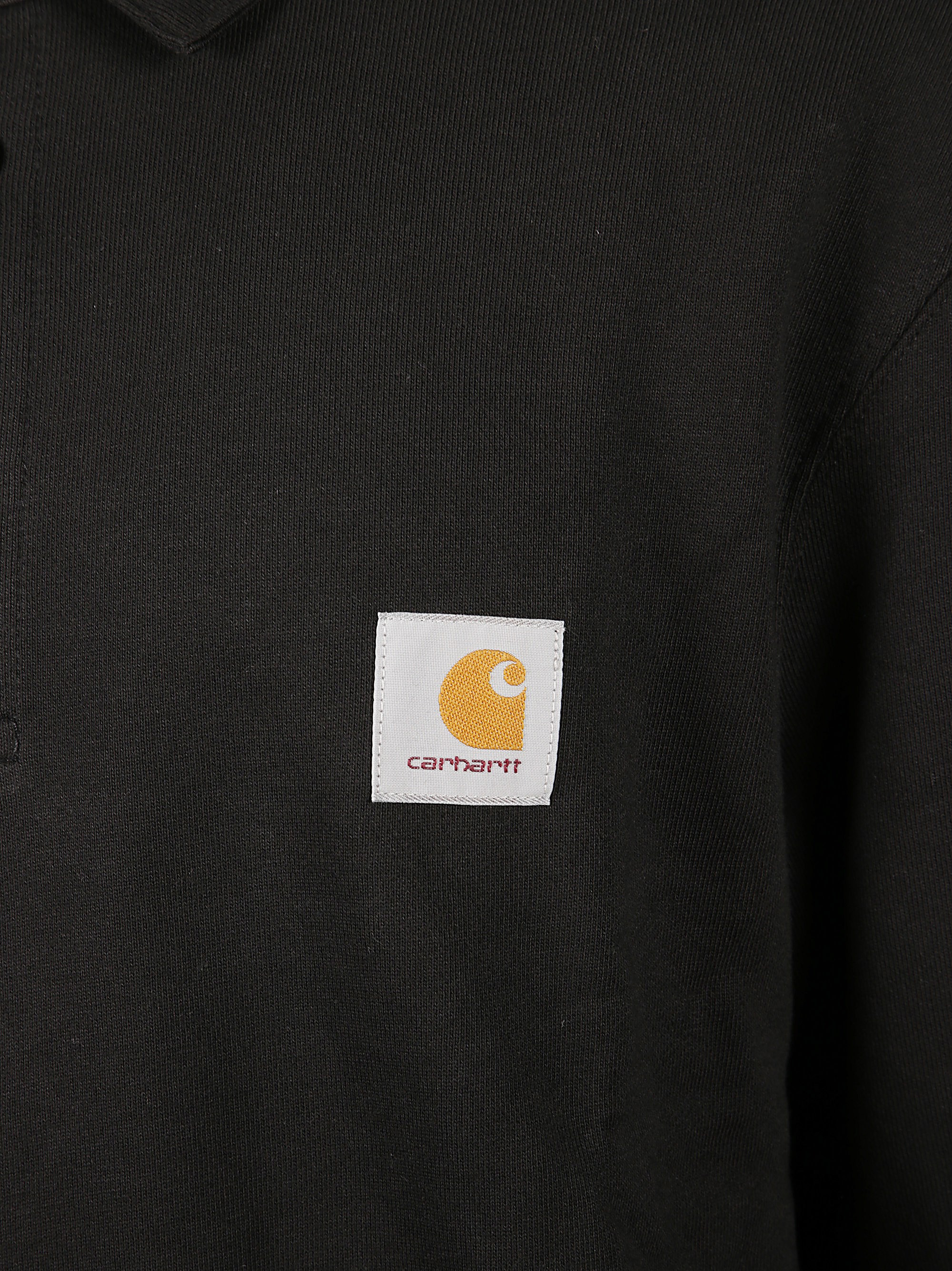 Polo Sweatshirt in cotton Swea - 3