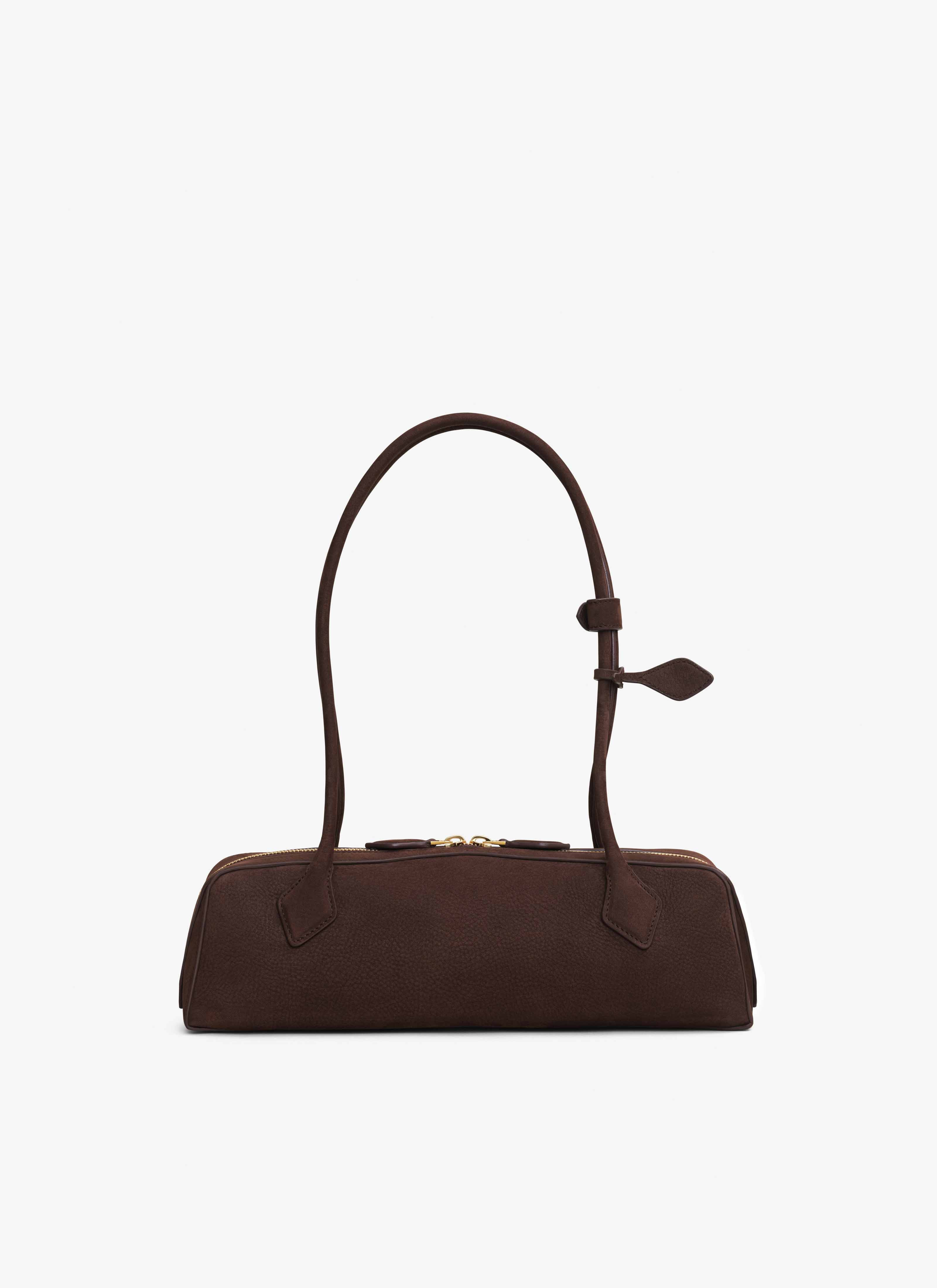 LE TECKEL MEDIUM BAG IN NUBUCK - 4