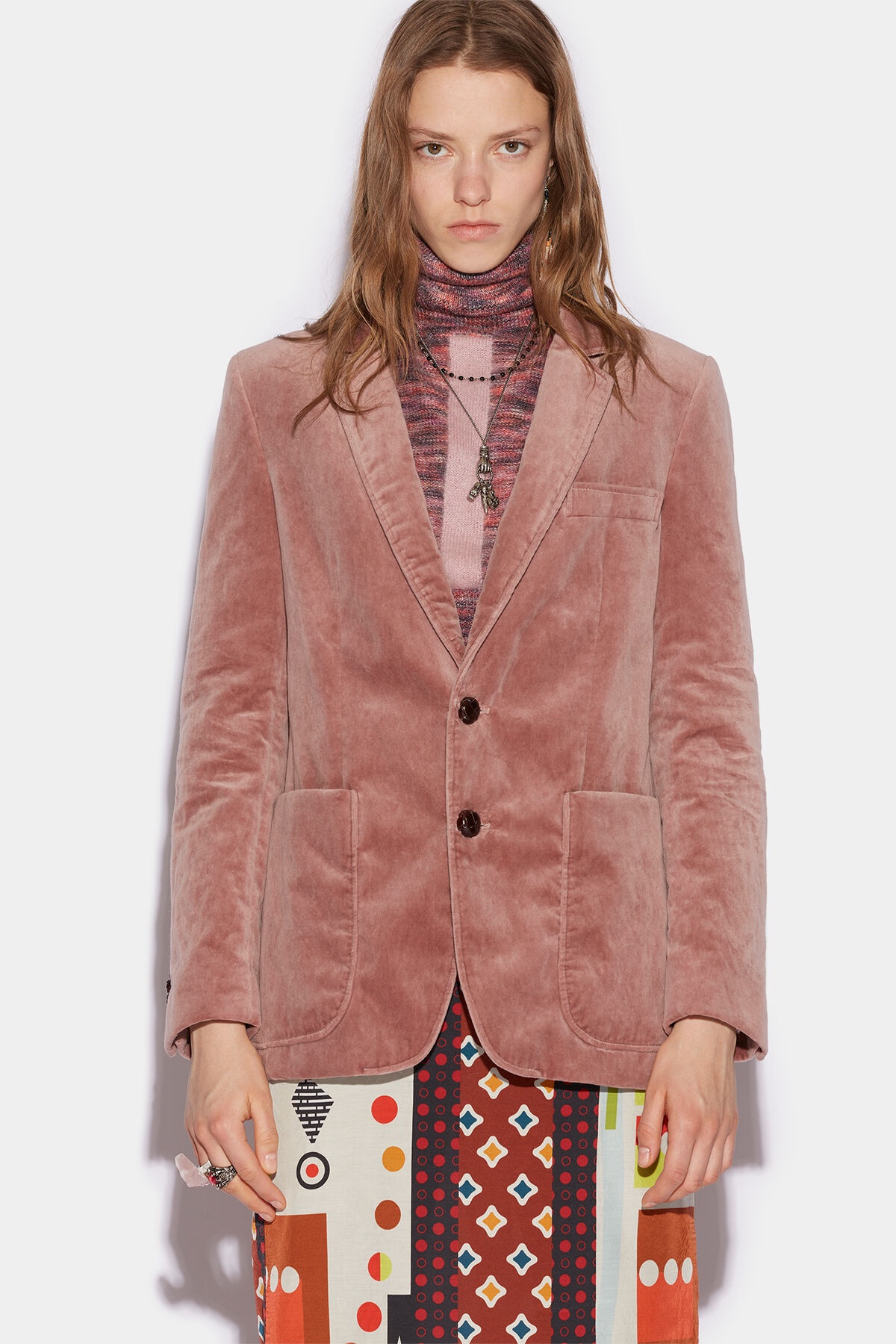 HI_LANDERS TWO BUTTON BLAZER - 3