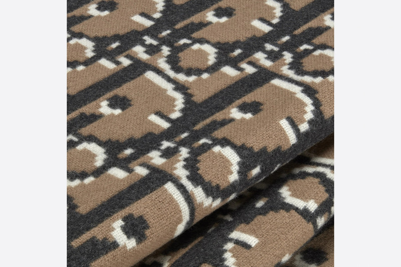 Dior Oblique Pixel Blanket 4