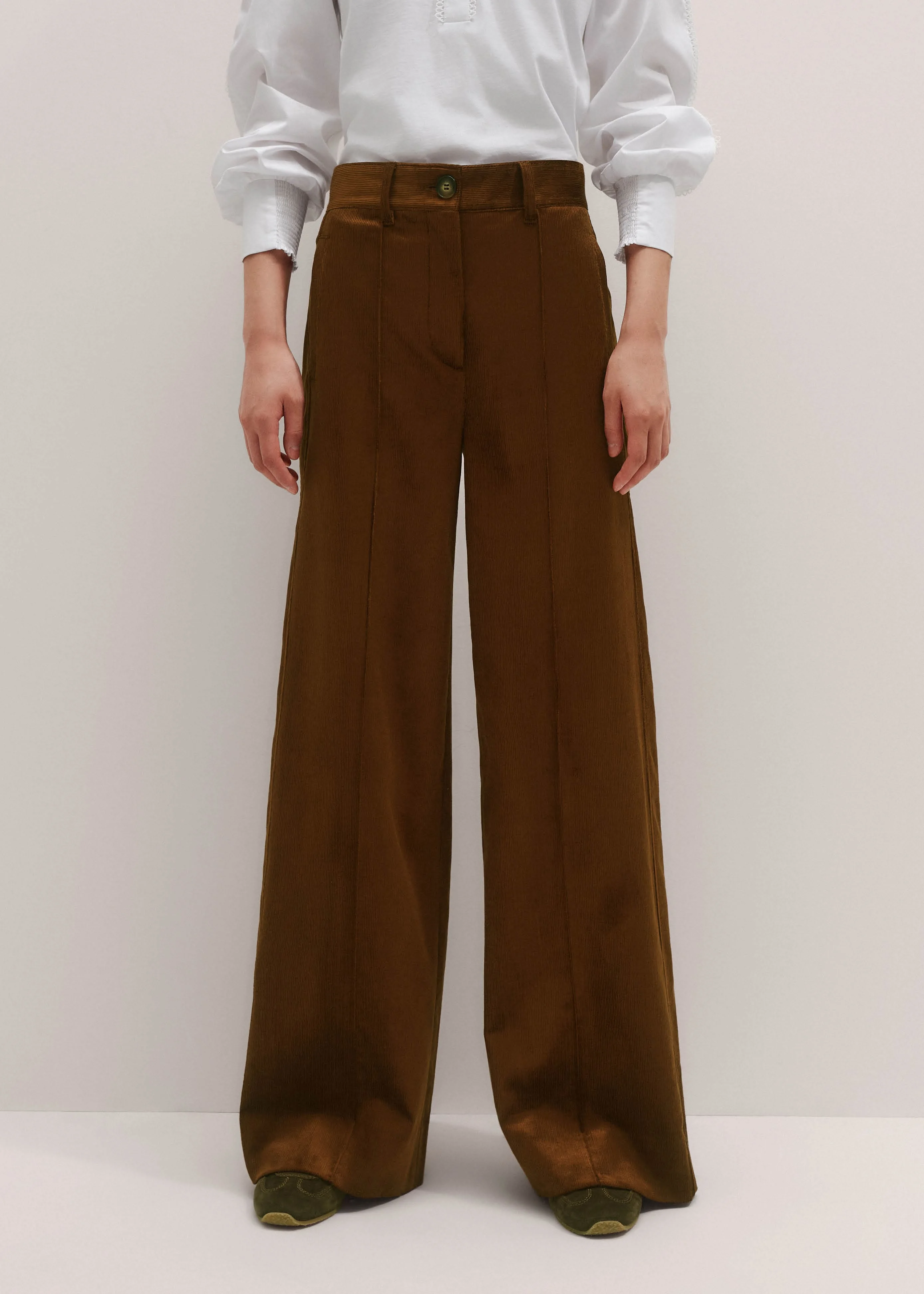 Luxe Straight Pant - 1