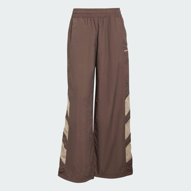 BLOCKED WASHED TRACK PANTS 1