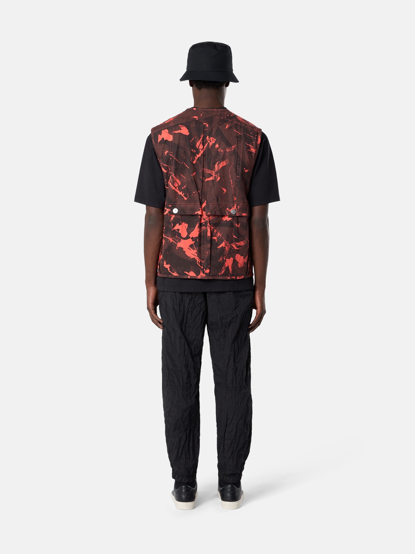 G100010 SCAN CAMO ON STRETCH RIPSTOP-OVD - 8