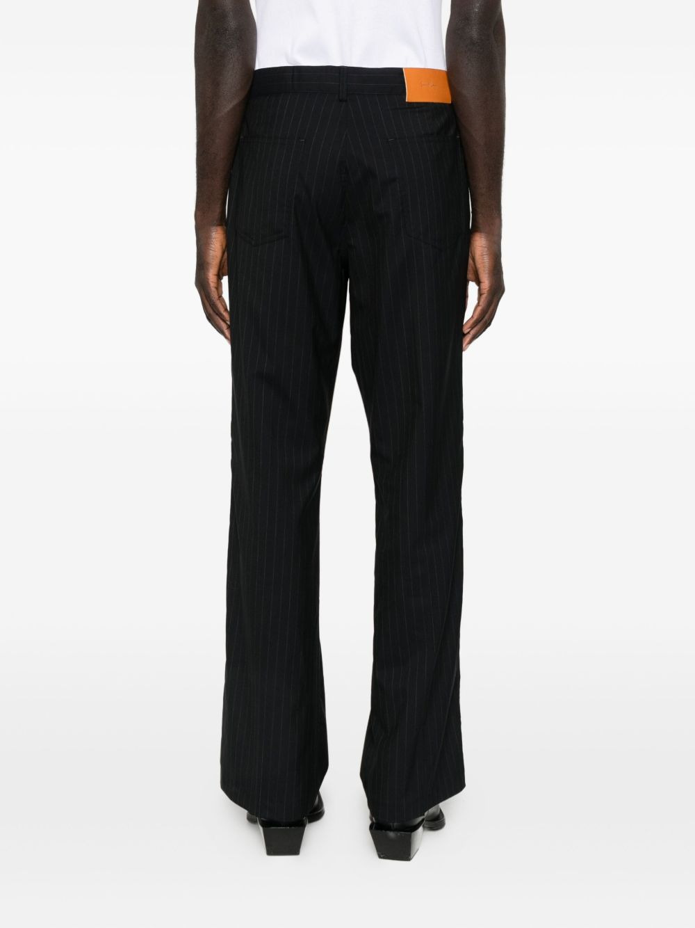 pinstripe trousers - 4