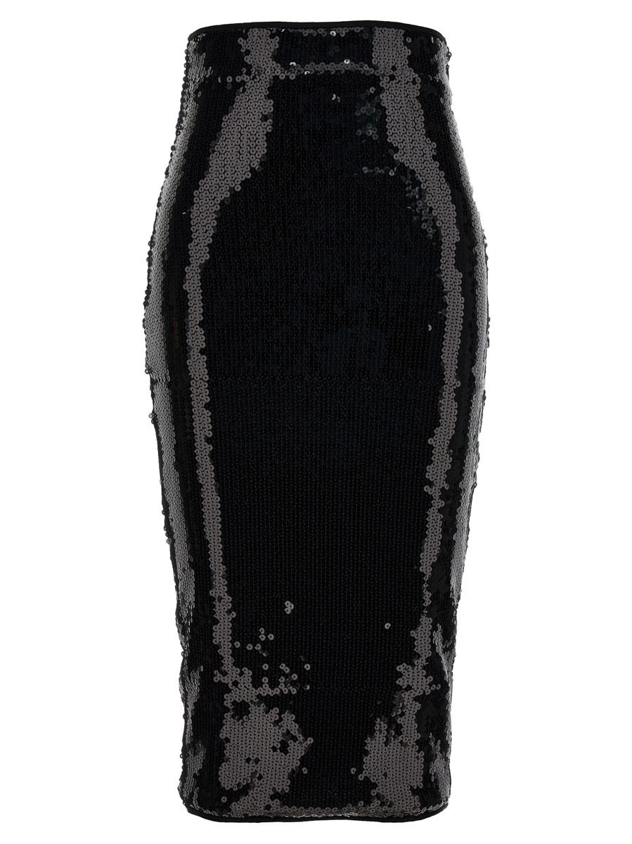 ALEXANDRE VAUTHIER MESH MIDI SKIRT - 1