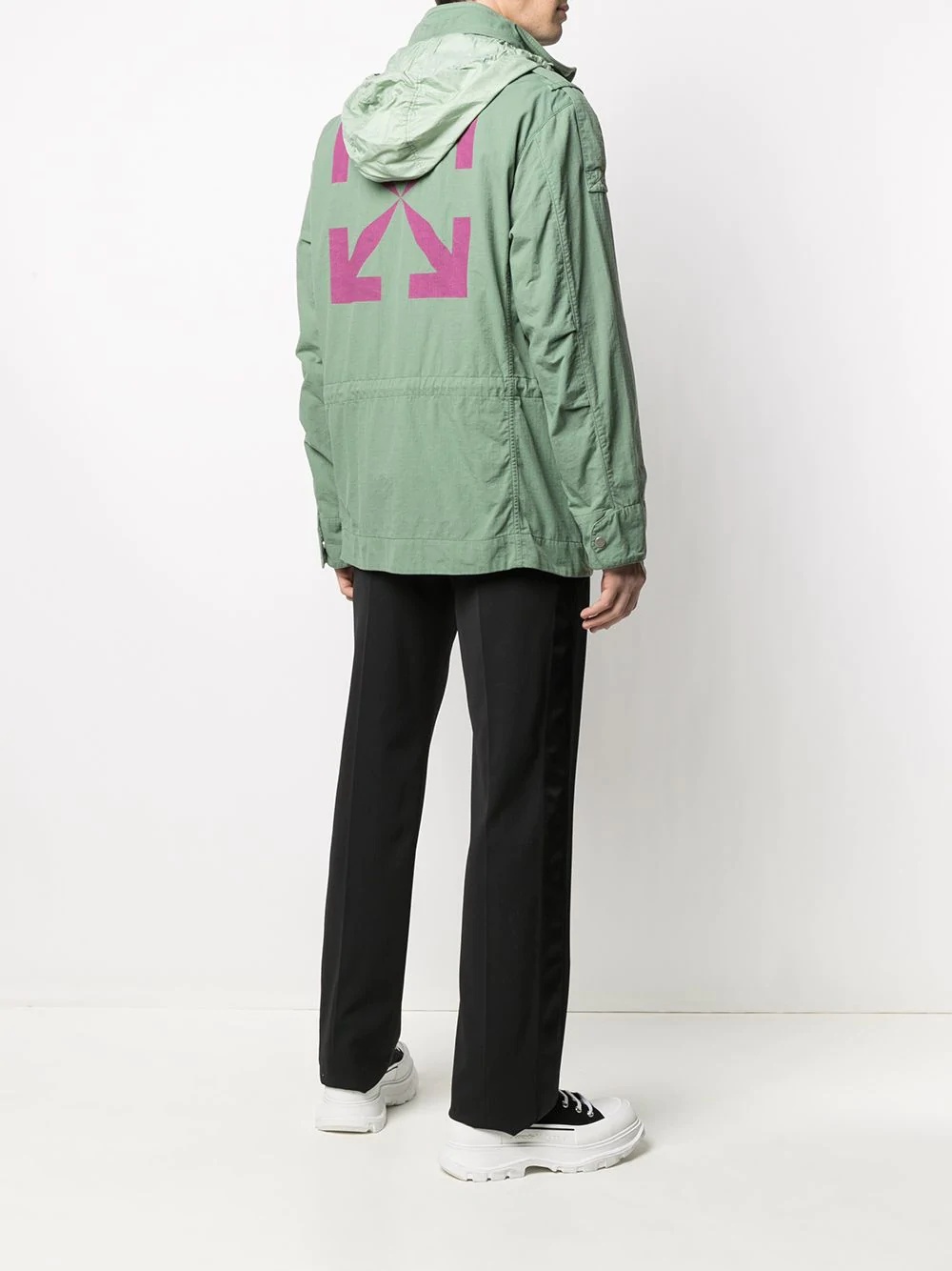 Arrows logo field jacket - 6