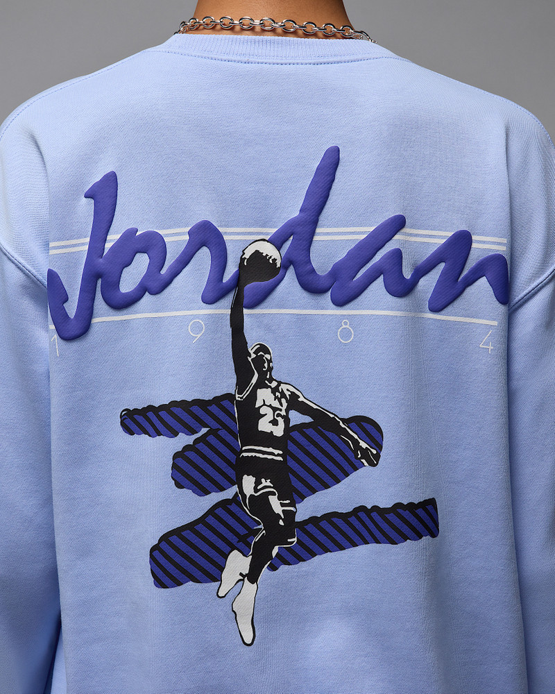 Jordan Brooklyn Fleece Women's Crew-Neck Sweatshirt 6