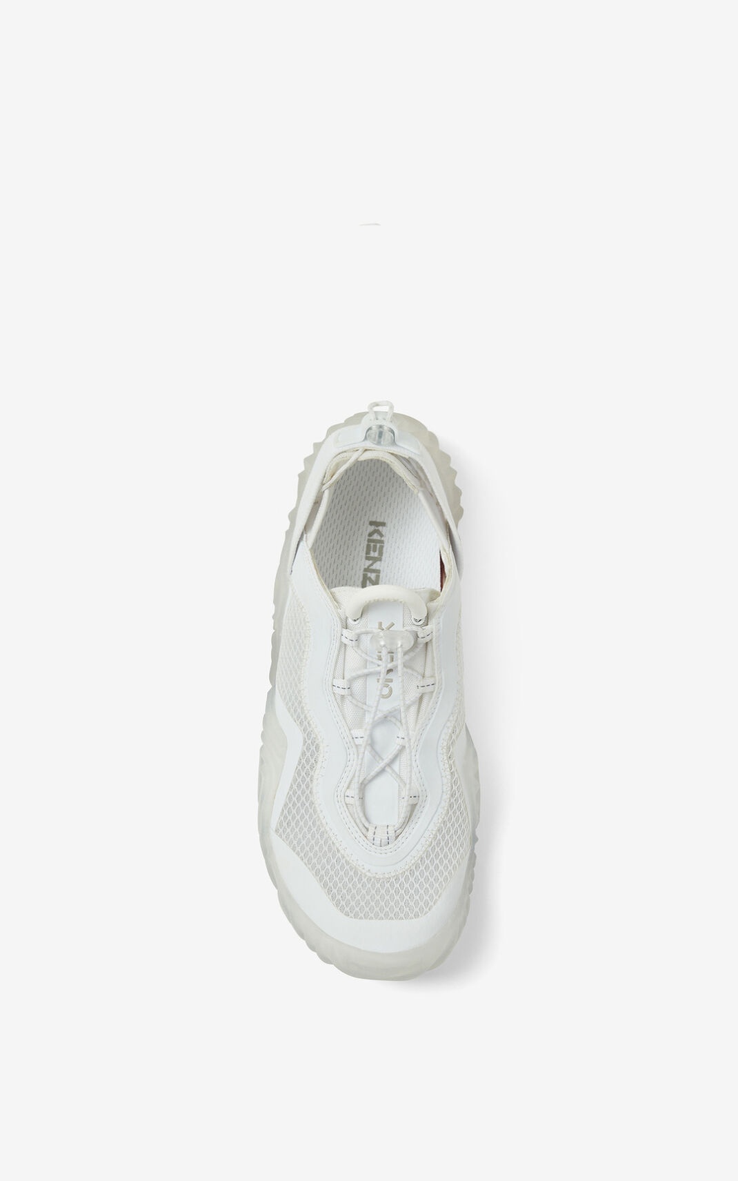 KENZO Sport Wave mesh sneakers - 5