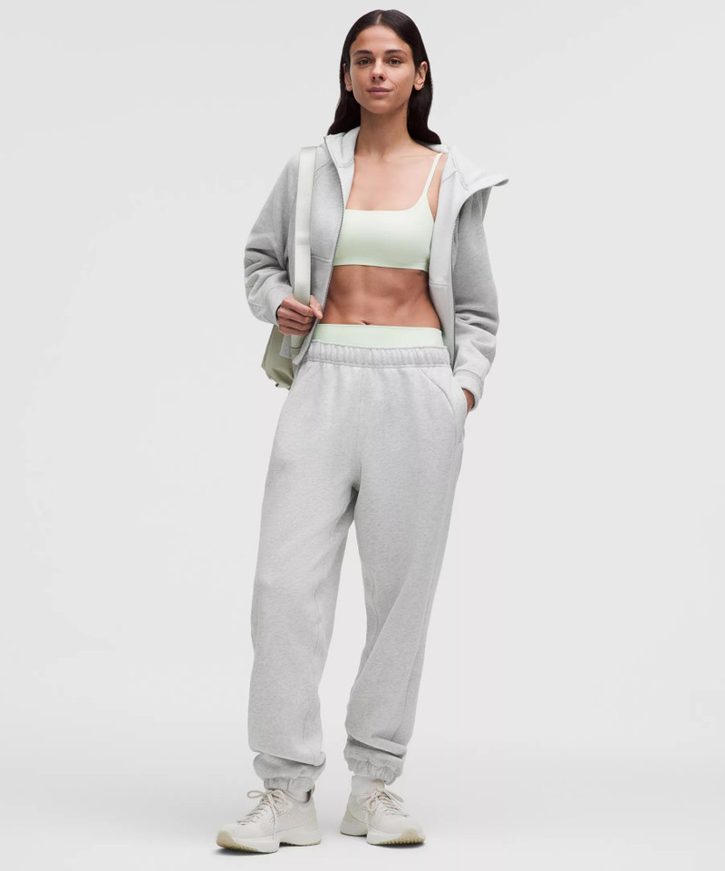 Scuba Mid-Rise Oversized Jogger *Short 1