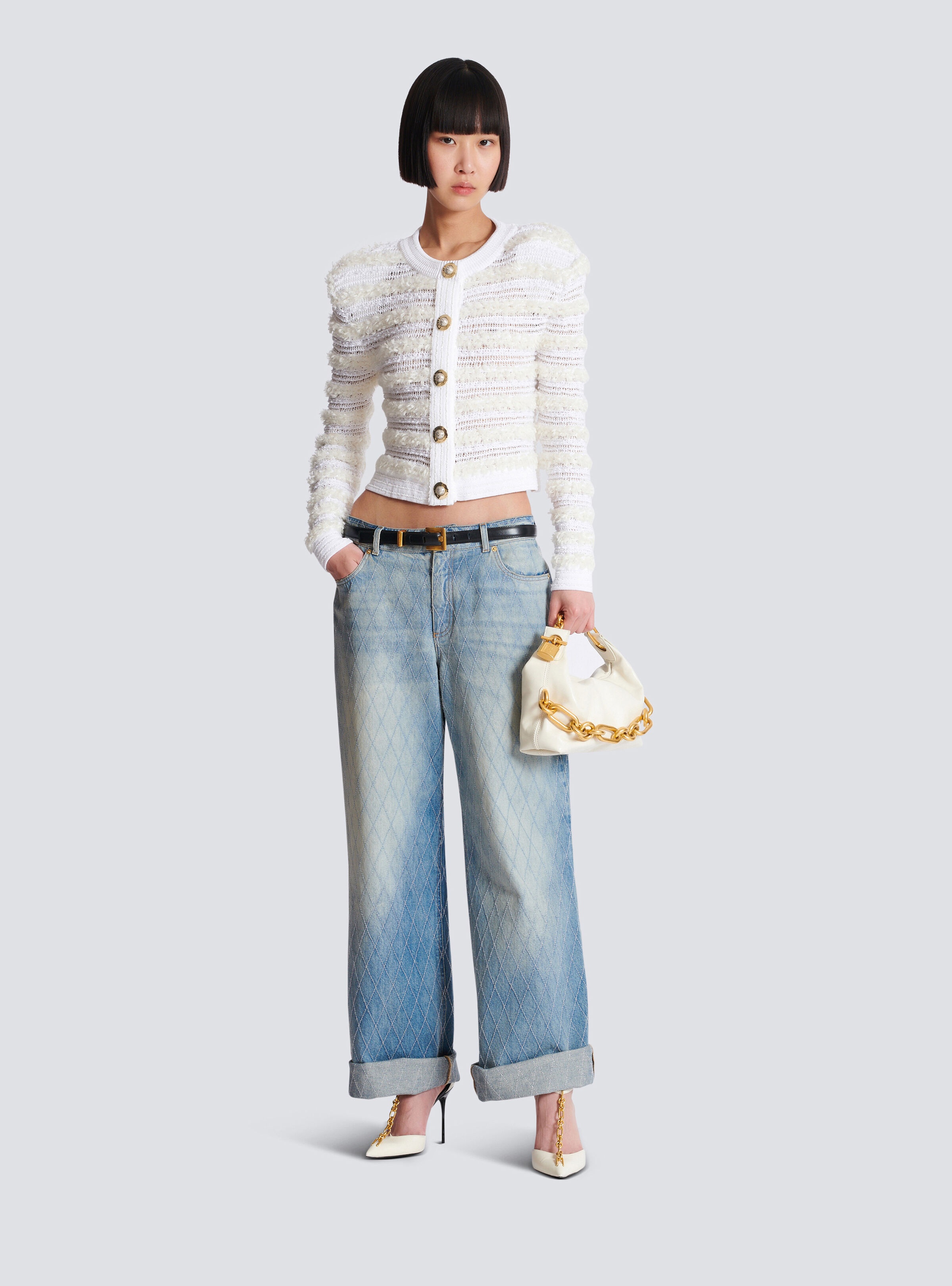 Sync Mini bag in calfskin leather - 2