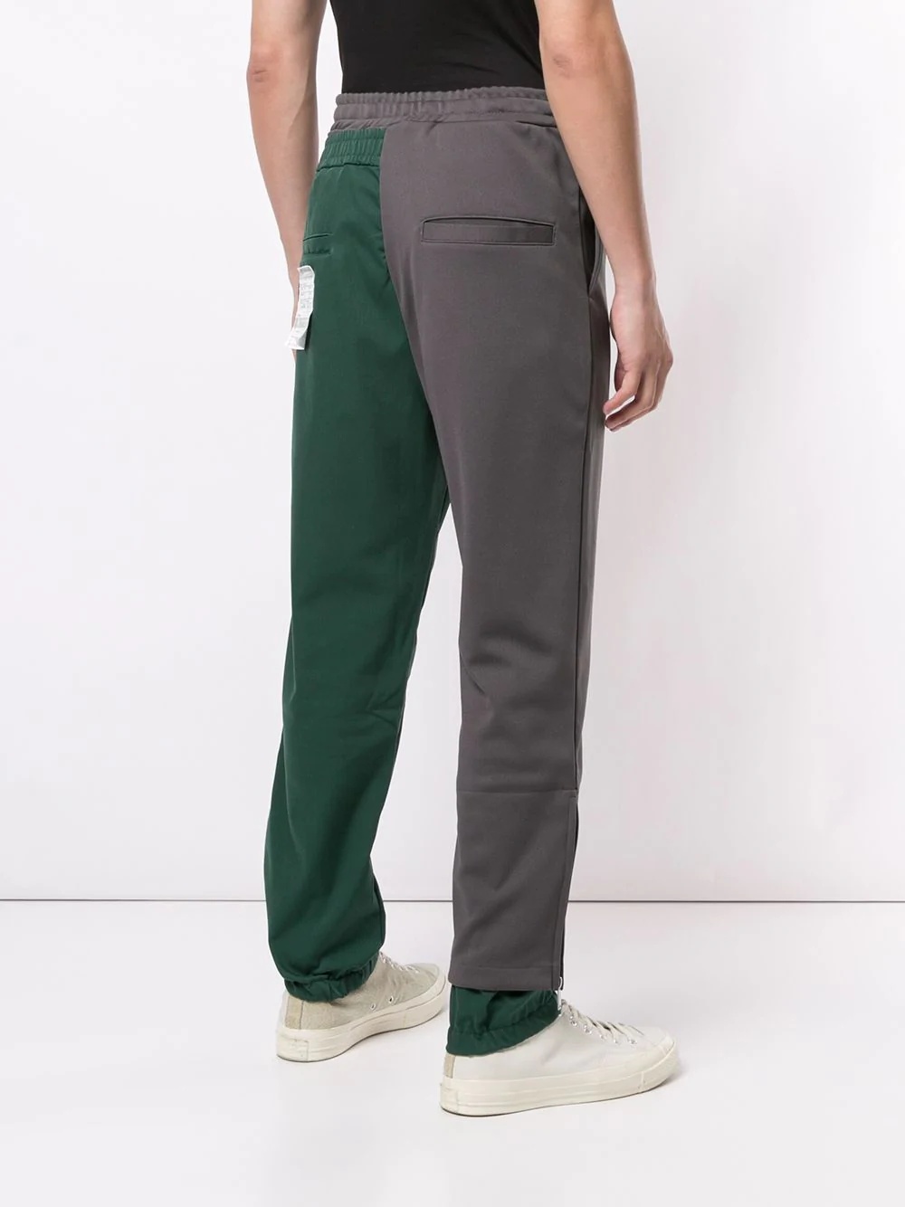 double-layered causal trousers - 4