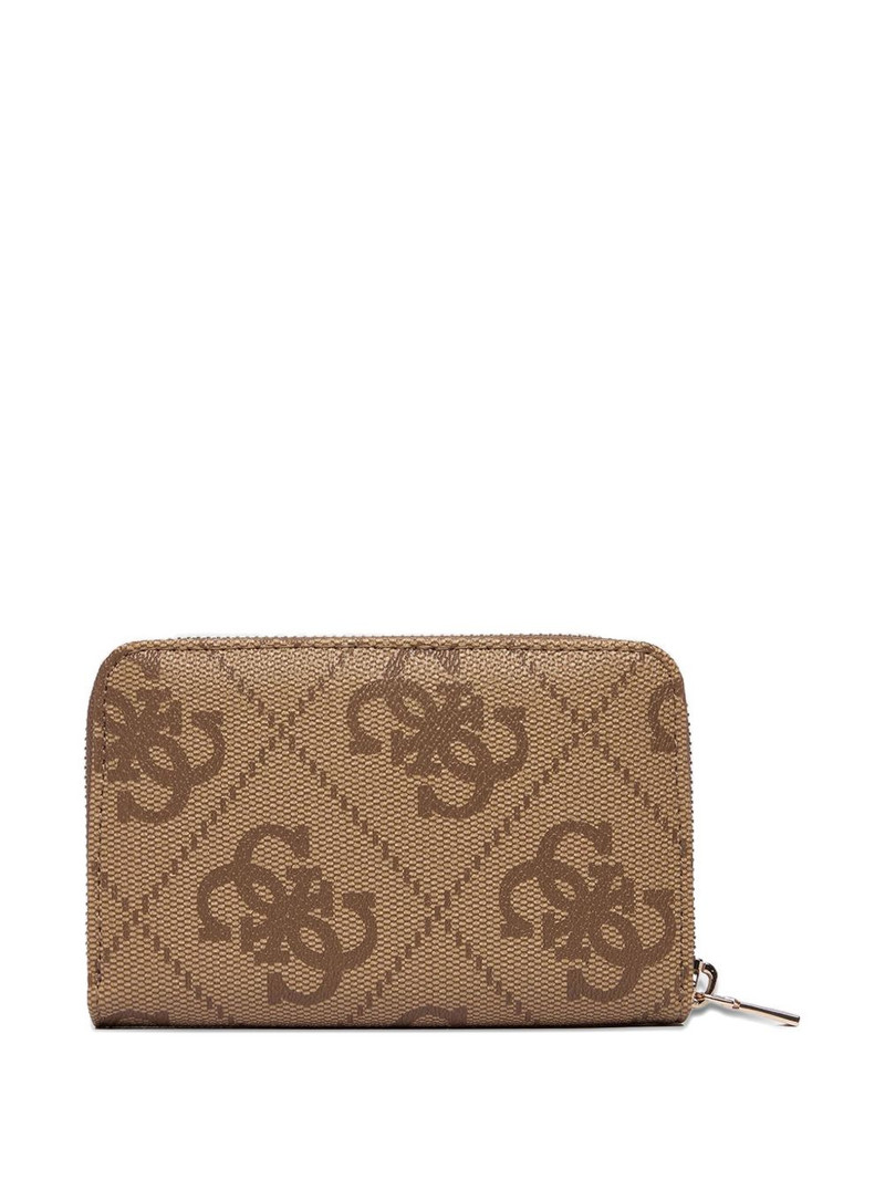 GUESS USA monogram-pattern zipped wallet outlook