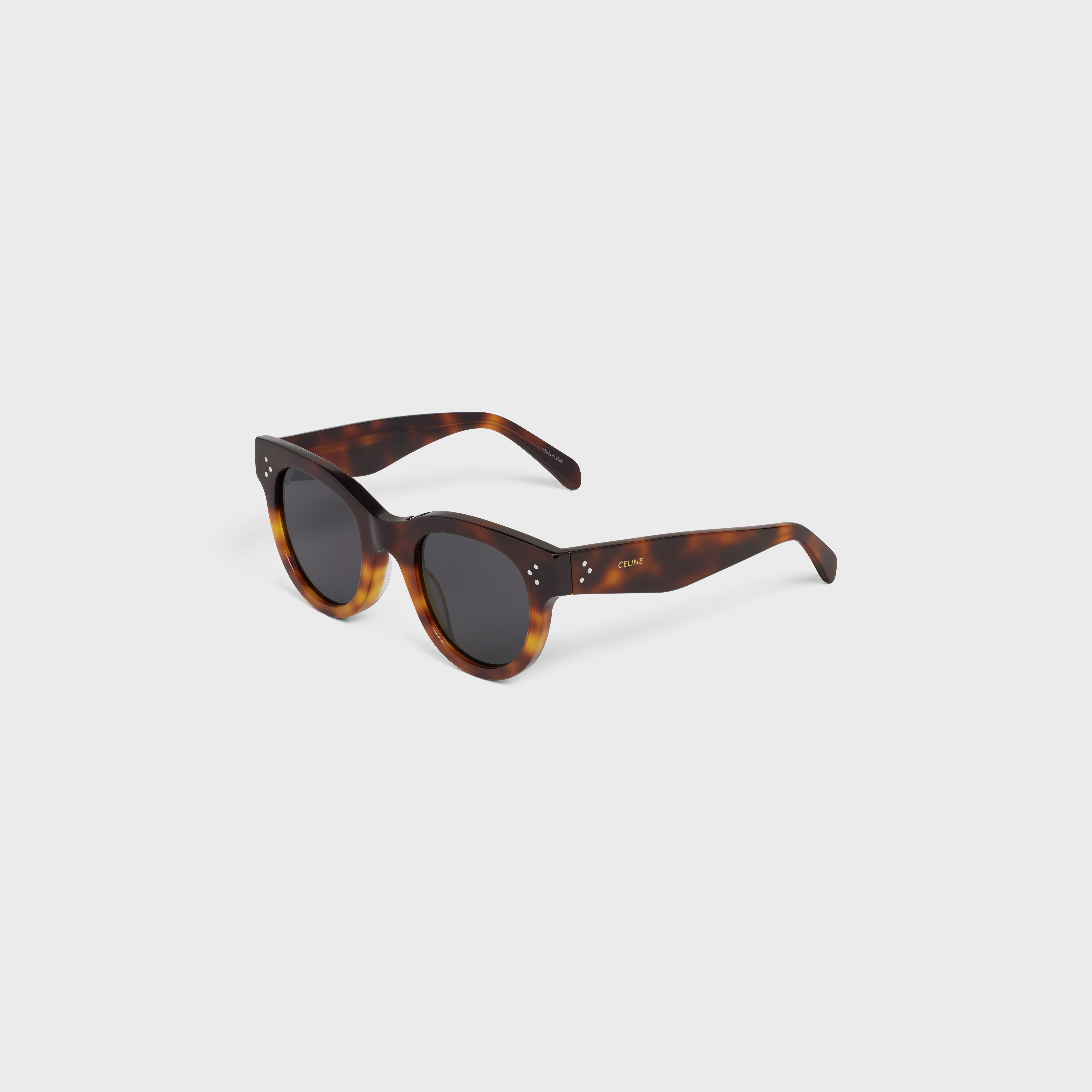 Celine Cat Eye S003 Sunglasses in Black Celine Monochroms 03 Sunglasses | RADPRESENT main image 2