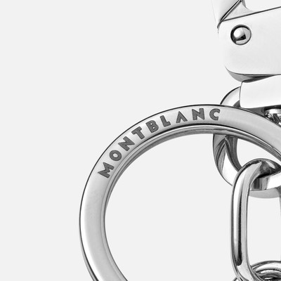 Montblanc Meisterstück Spinning Emblem Key Fob outlook