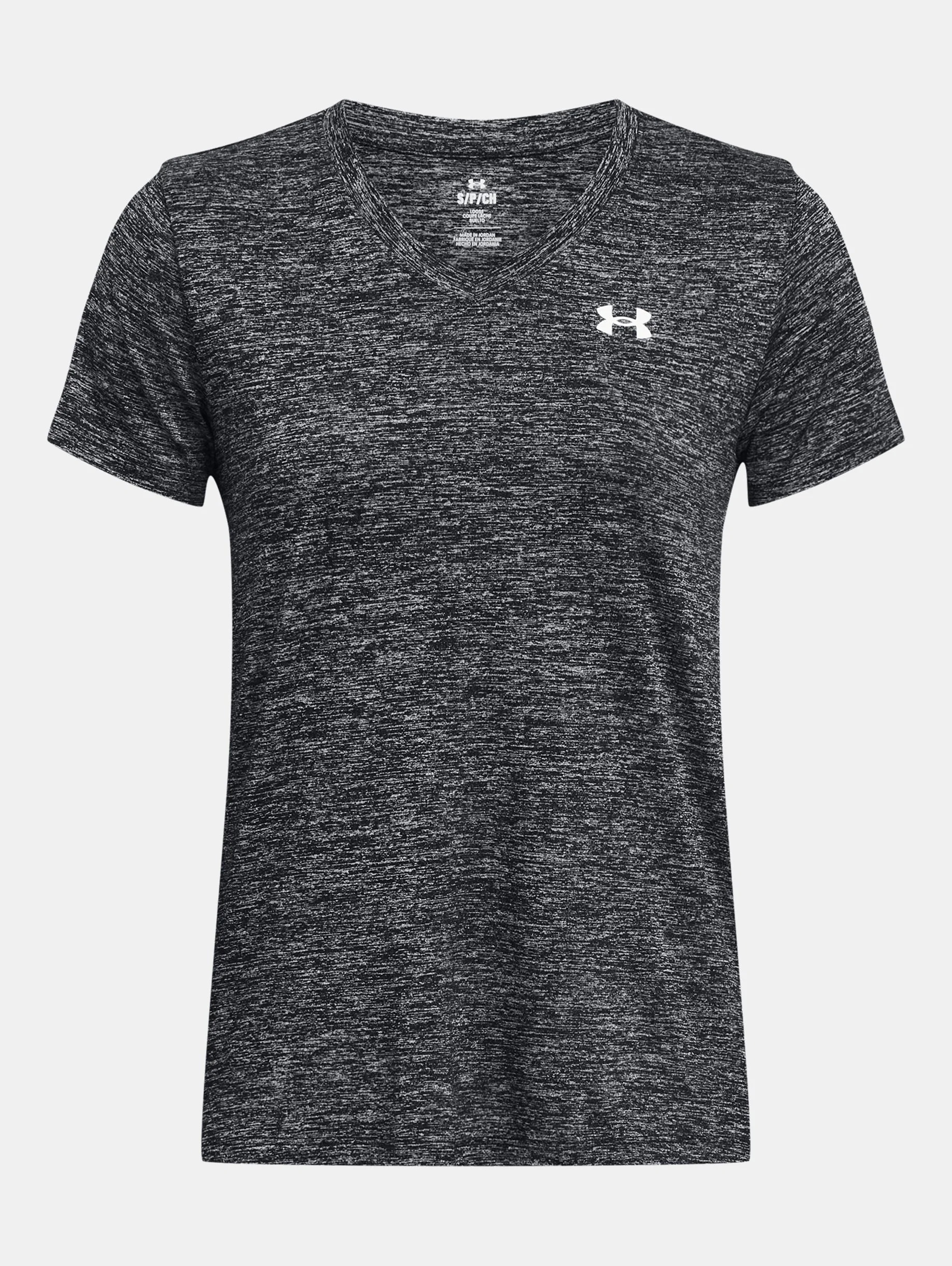 Women's UA Tech™ Twist V-Neck Short Sleeve - 1