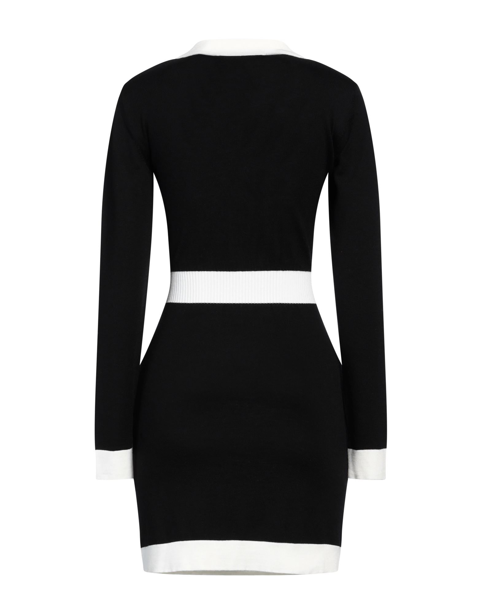 Black Women's Sheath Dress - 2