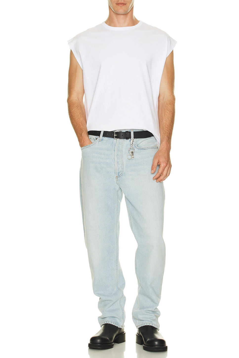Leonard Sleeveless Tee - 4