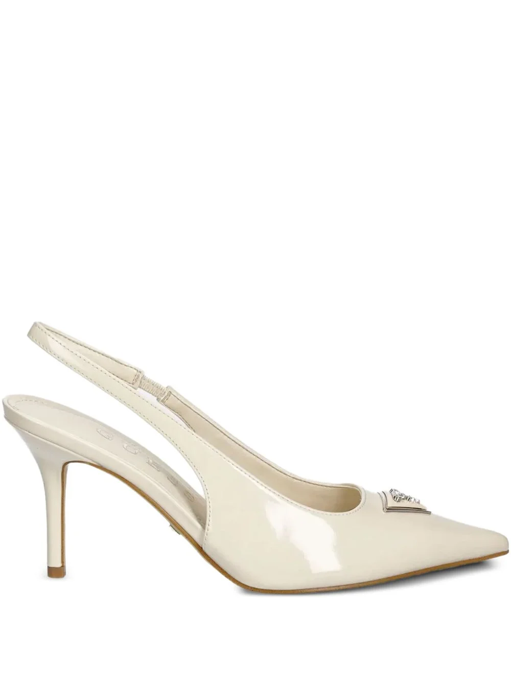 85mm Nassir slingback pointed-toe pumps - 1