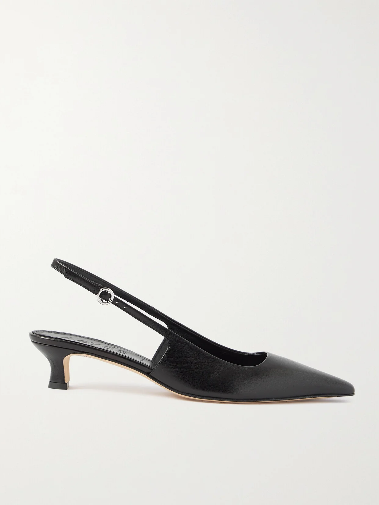 Catrina Leather Slingback Pumps - 1