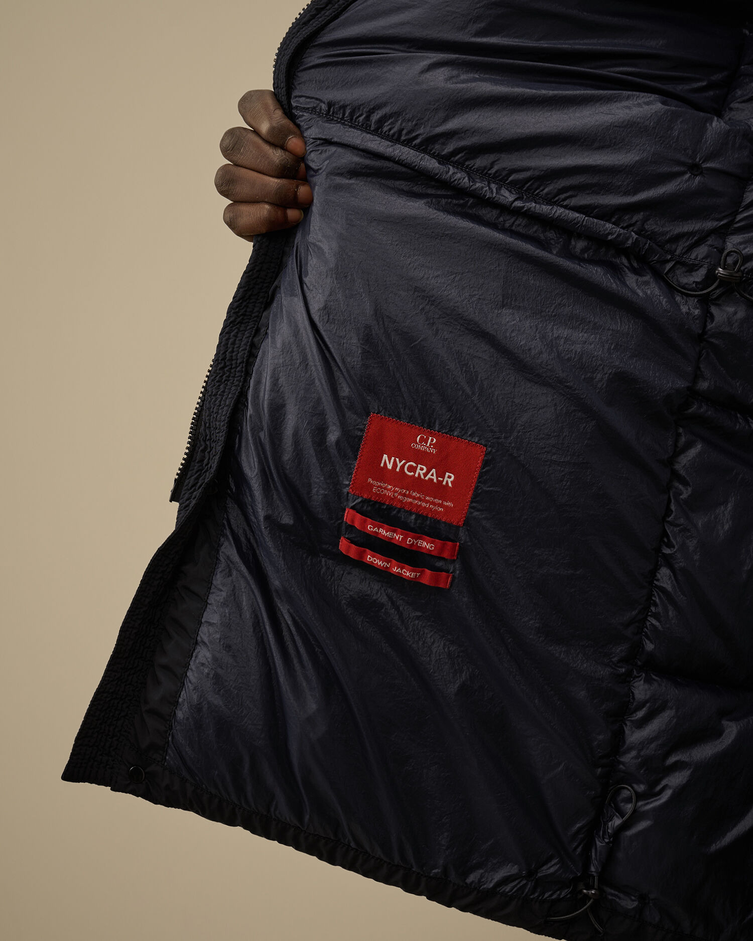Nycra-R Long Hooded Down Jacket - 7