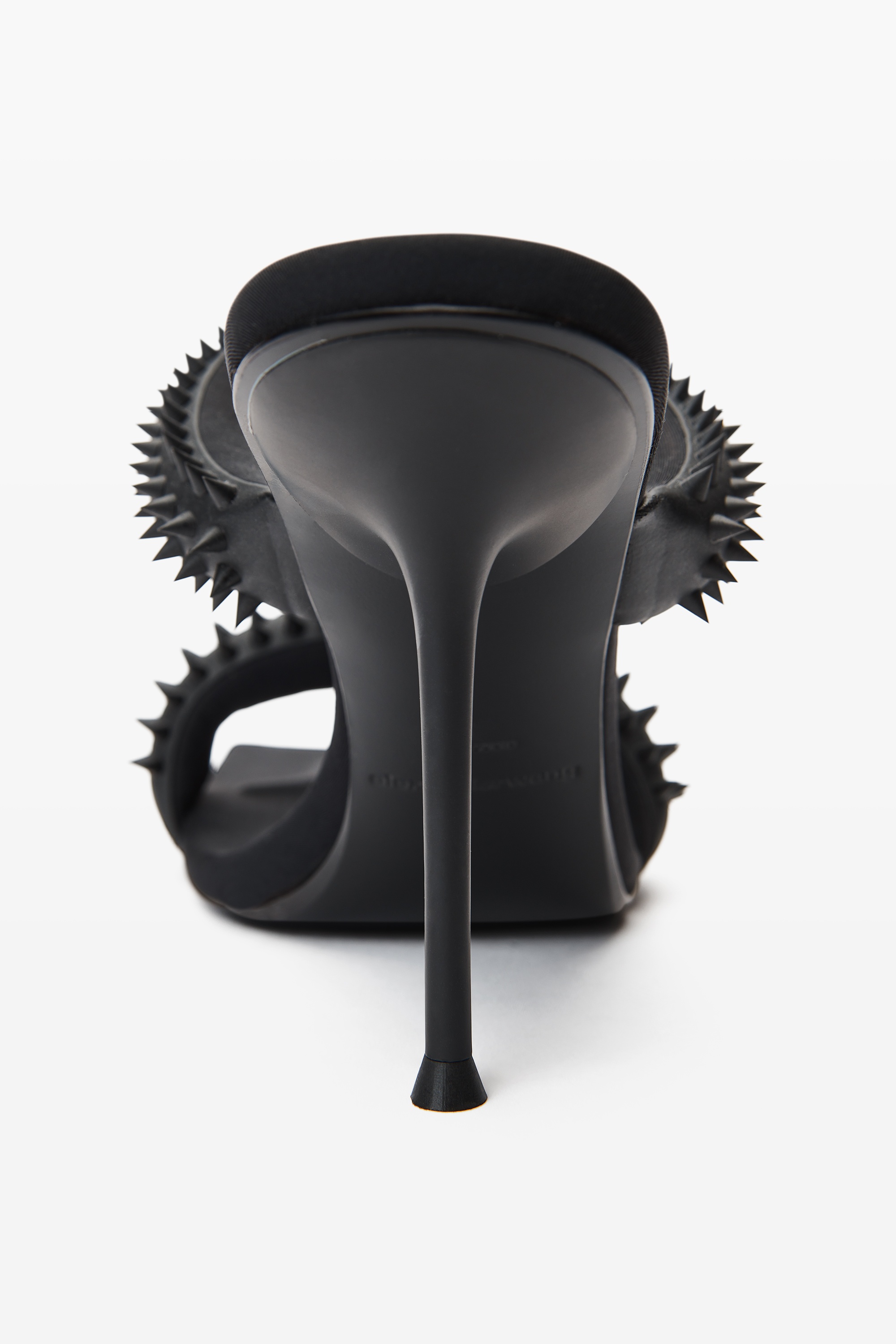 julie 105mm sandal in rubberized spikes - 5