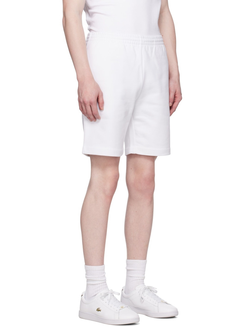 White Patch Shorts 2