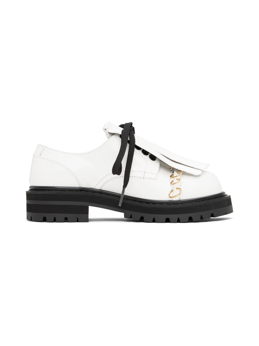 White Dada Derbys - 1