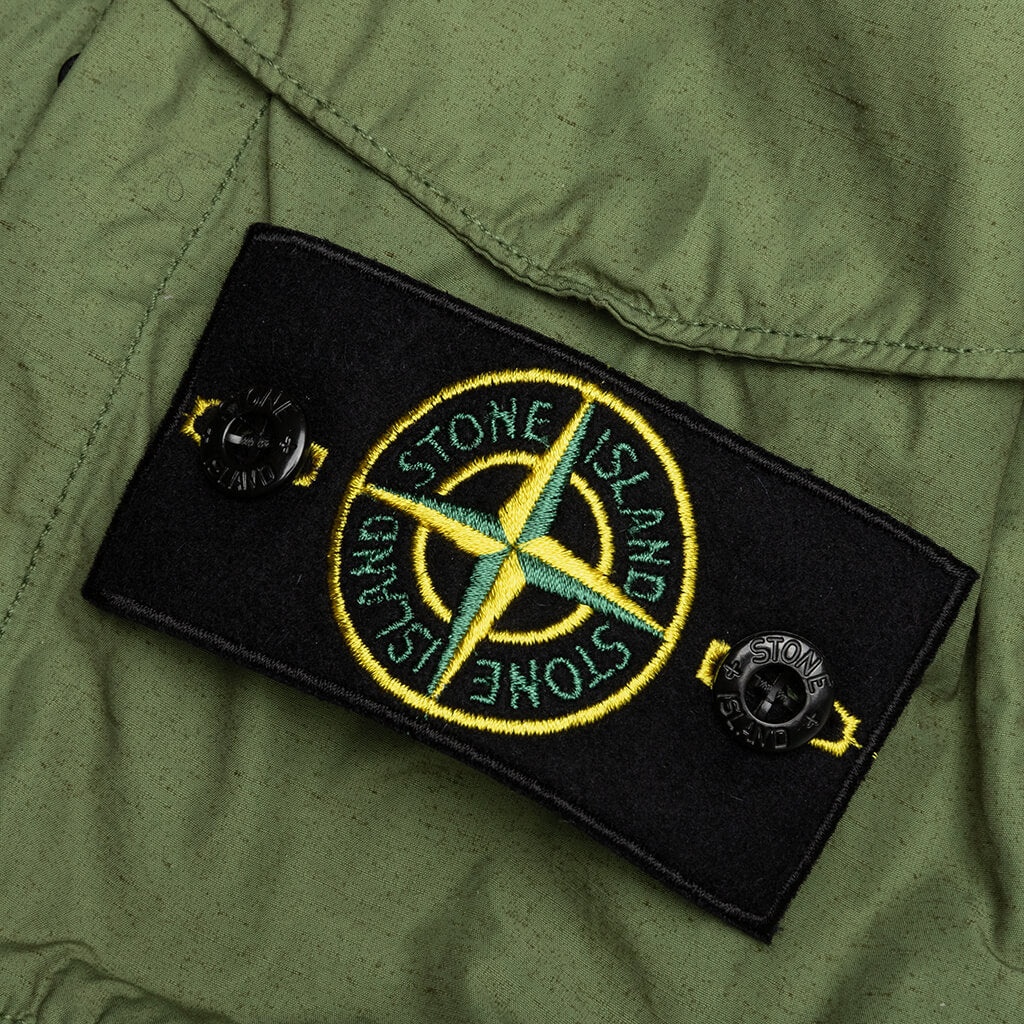 STONE ISLAND HOODED BLOUSON 40632 - OLIVE - 3