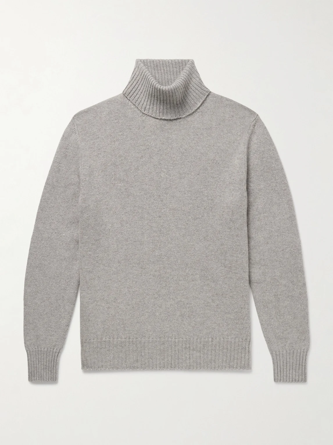 Cashmere Rollneck Sweater - 1