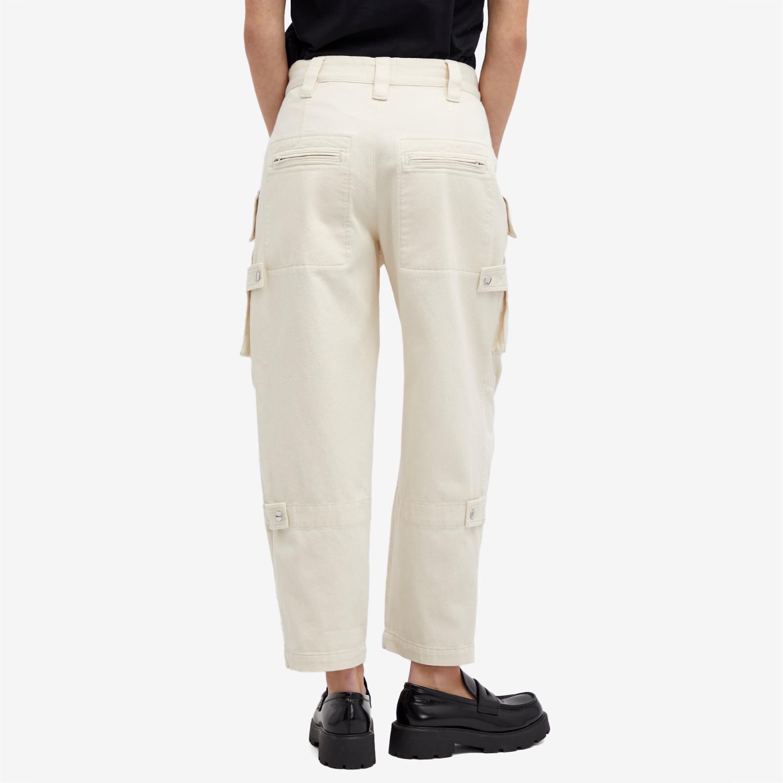 Isabel Marant Étoile Jannick Cargo Pant - 3