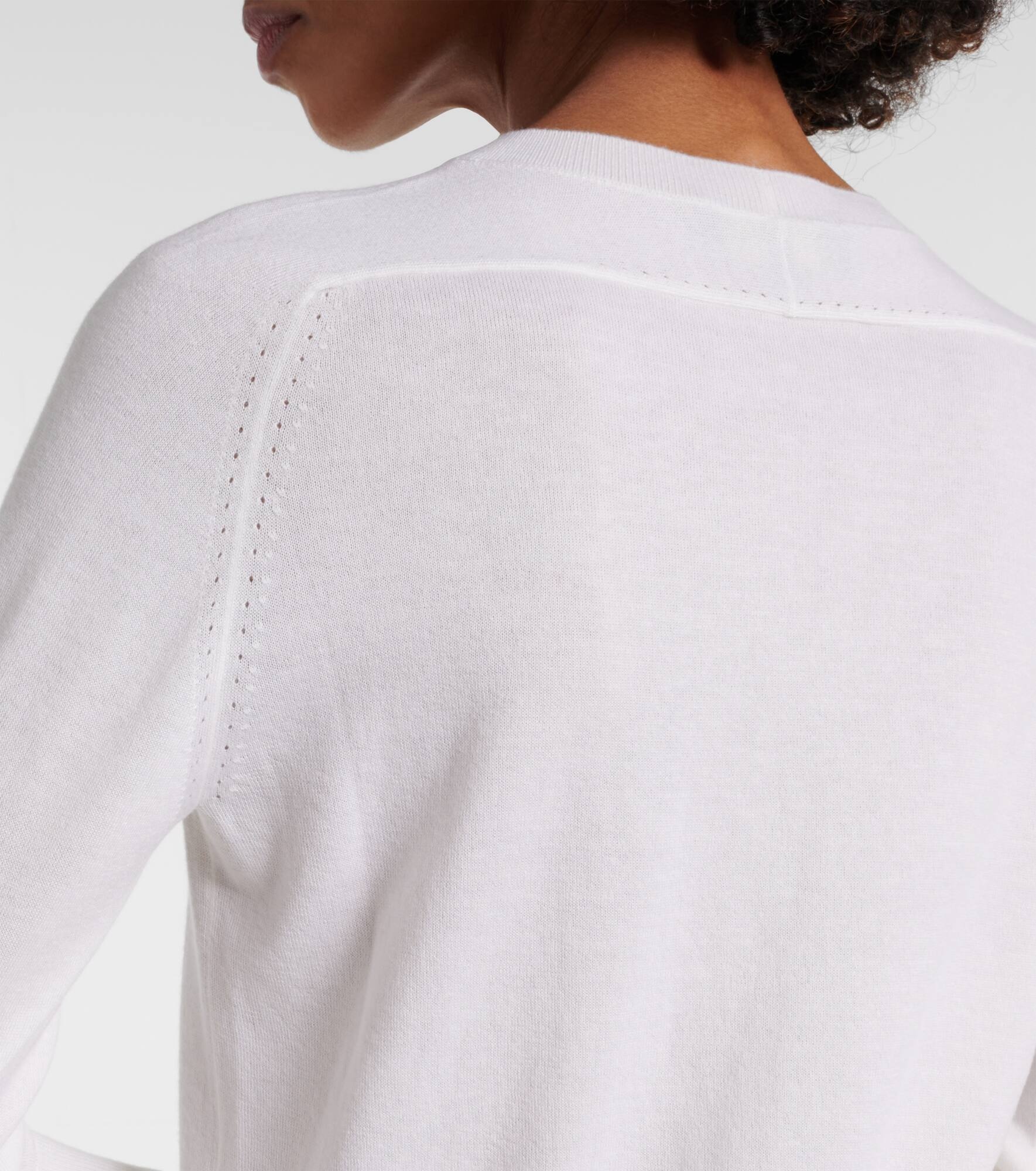 Piuma cashmere sweater - 6