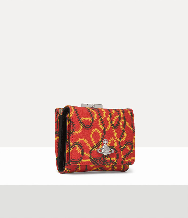 Vivienne Westwood SMALL FRAME WALLET outlook