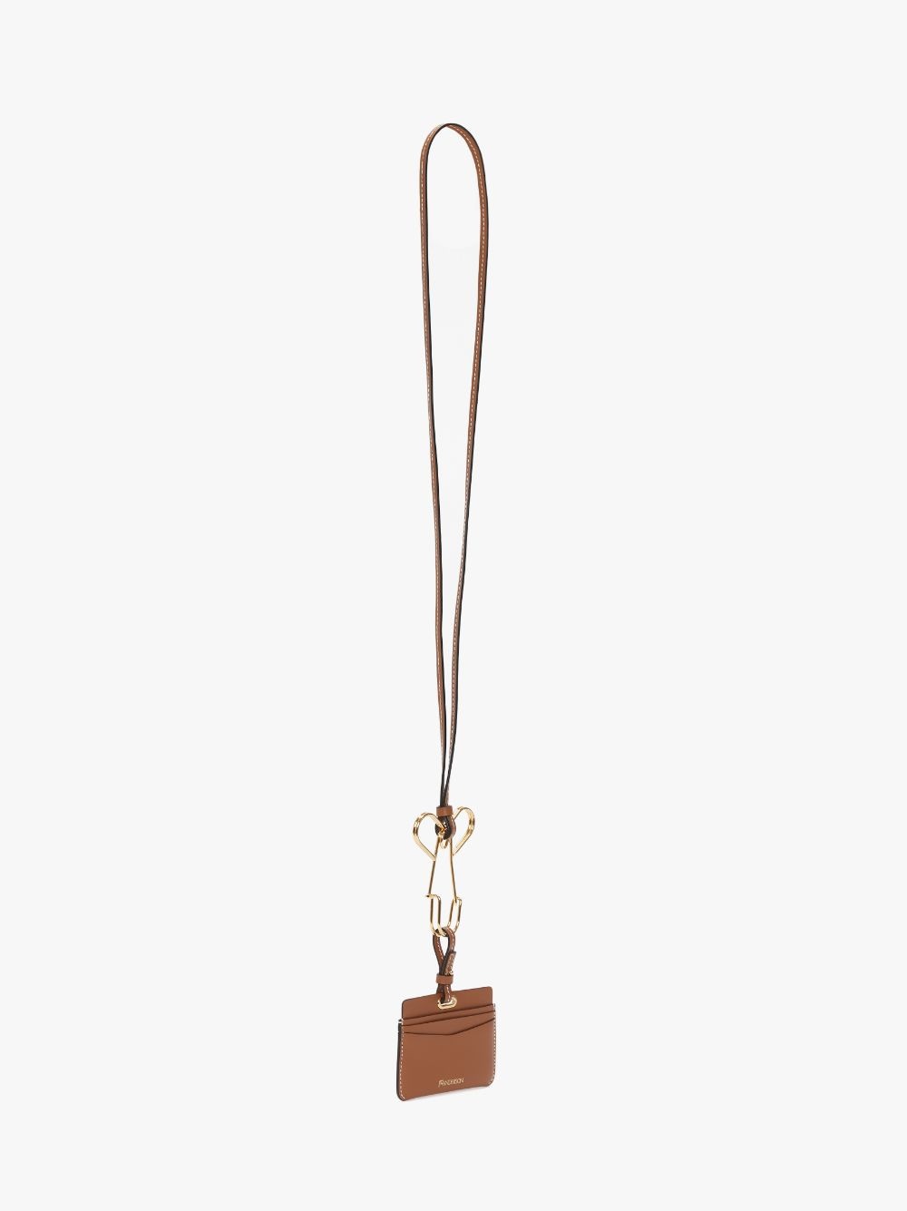 LEATHER CARDHOLDER WITH PENIS PIN STRAP - 3
