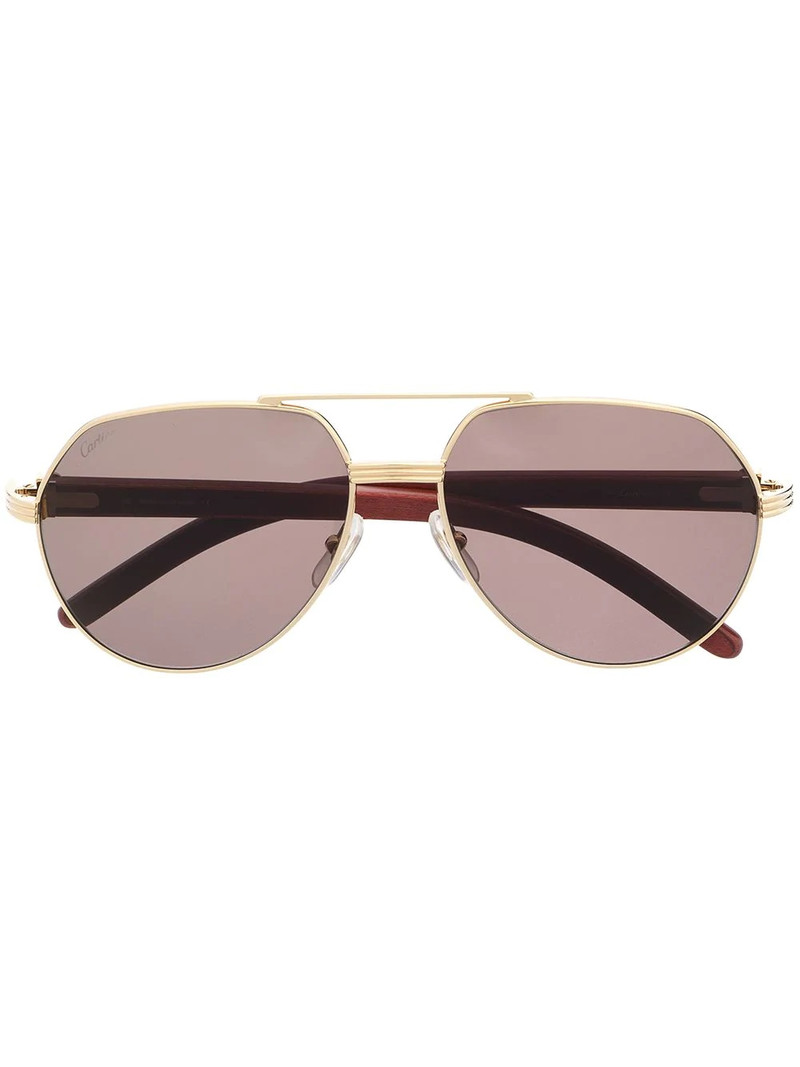 CT0272S pilot-frame sunglasses 1