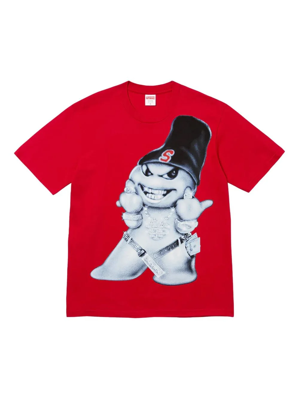 Snowman graphic T-shirt - 1